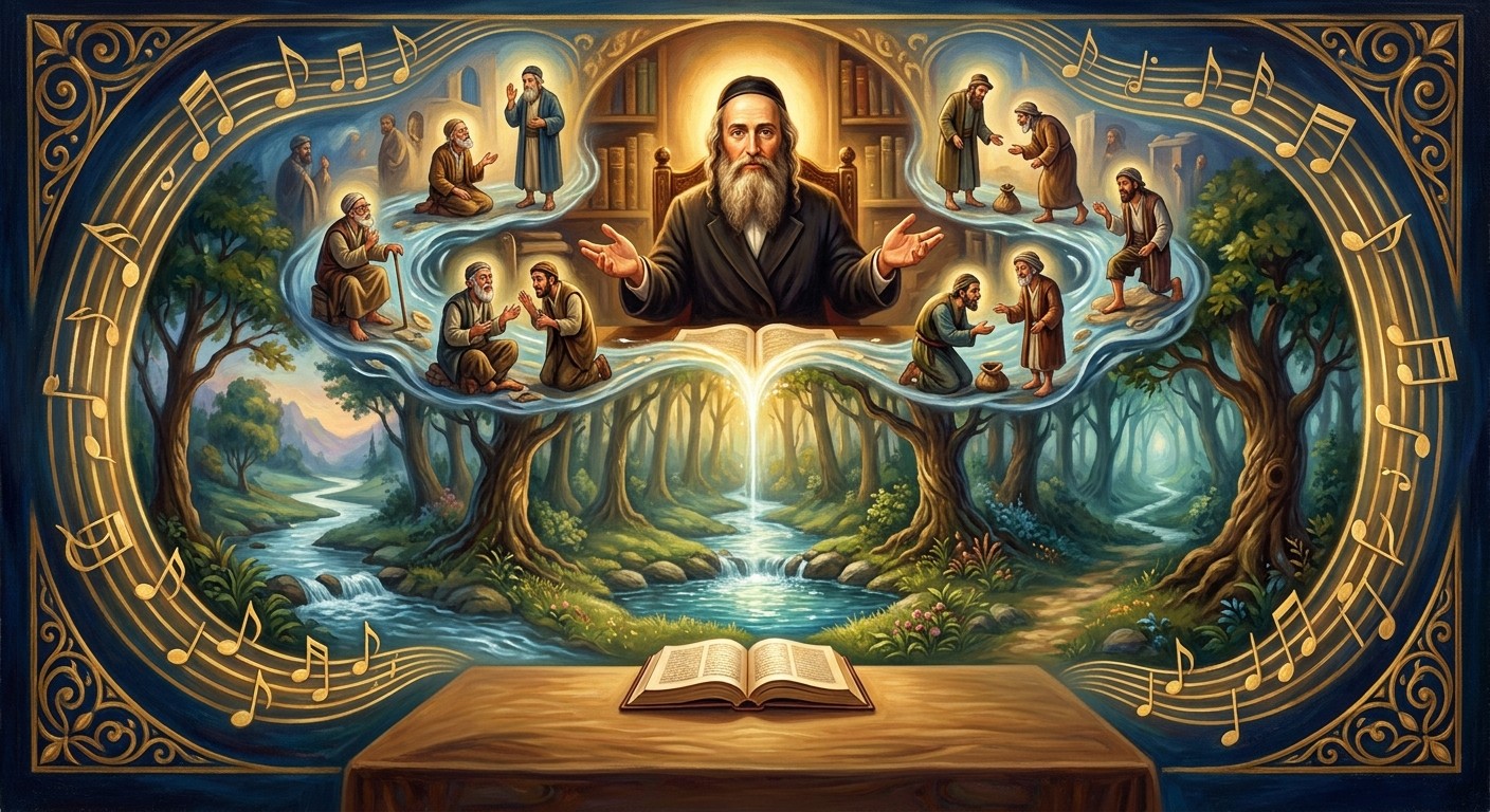 הקדמה לסיפורי מעשיות א