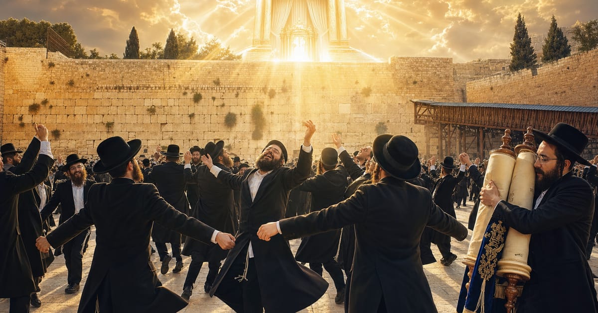 ששון ושמחה ג